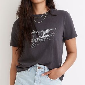 Madewell White Sands Tee